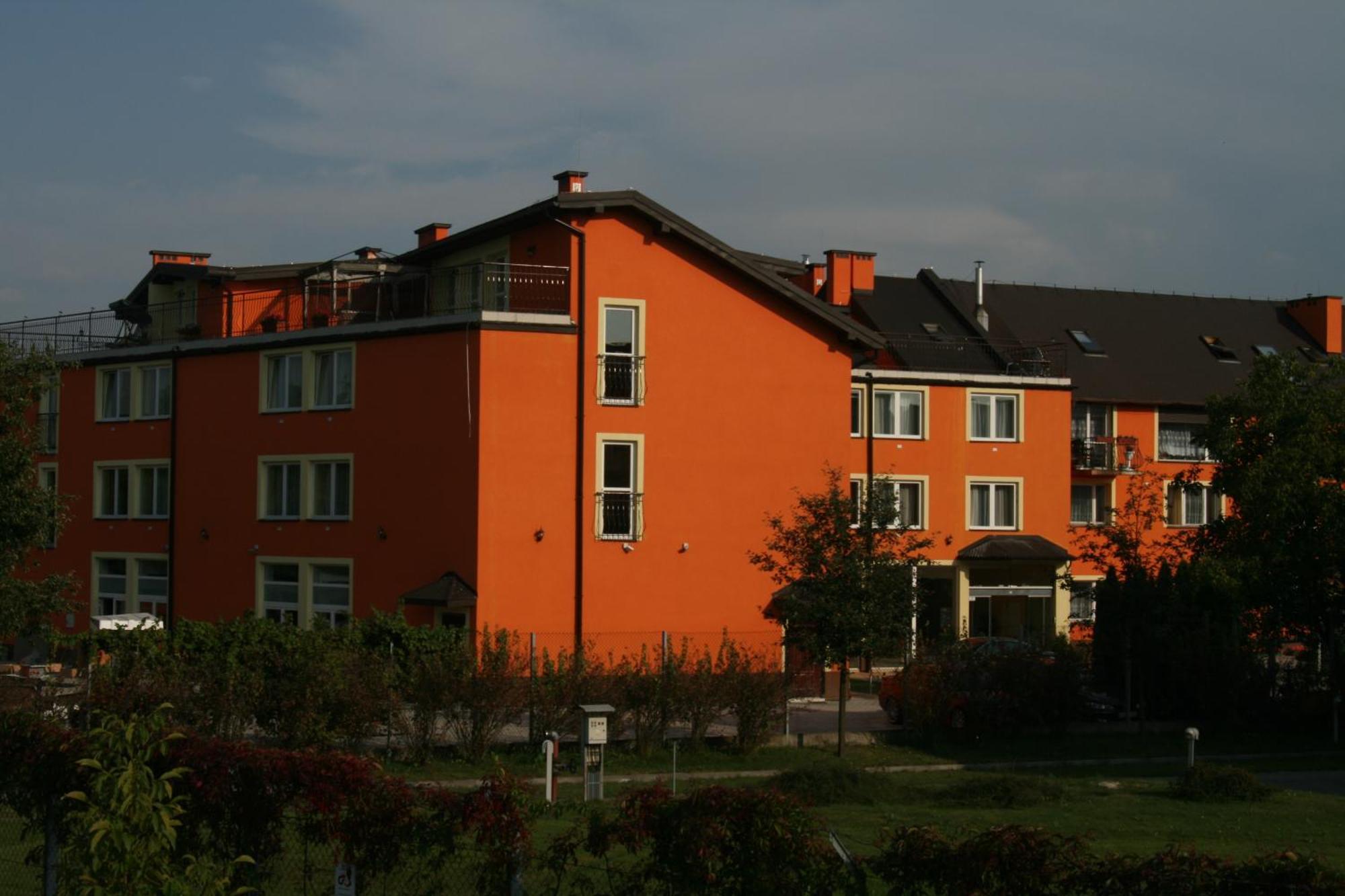 קרקוב Hotel Daisy Budget מראה חיצוני תמונה